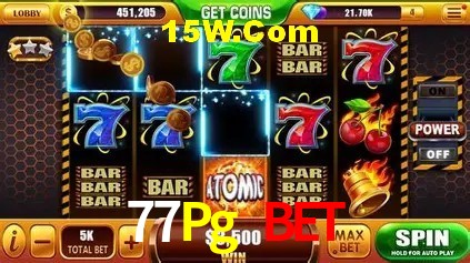 Jackpots e promoções na 77Pg Bet
